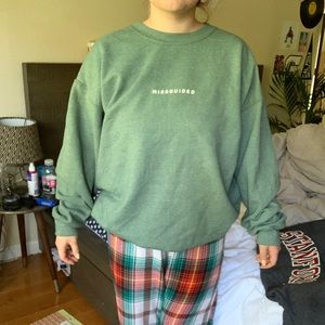 Misguided Crewneck